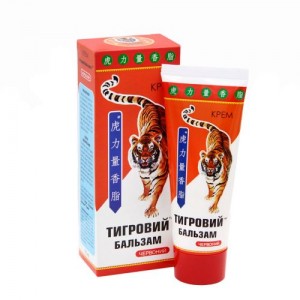 Kremas  "Tigro balzamas" ( tigrovij balzam)  raudonas 75ml.